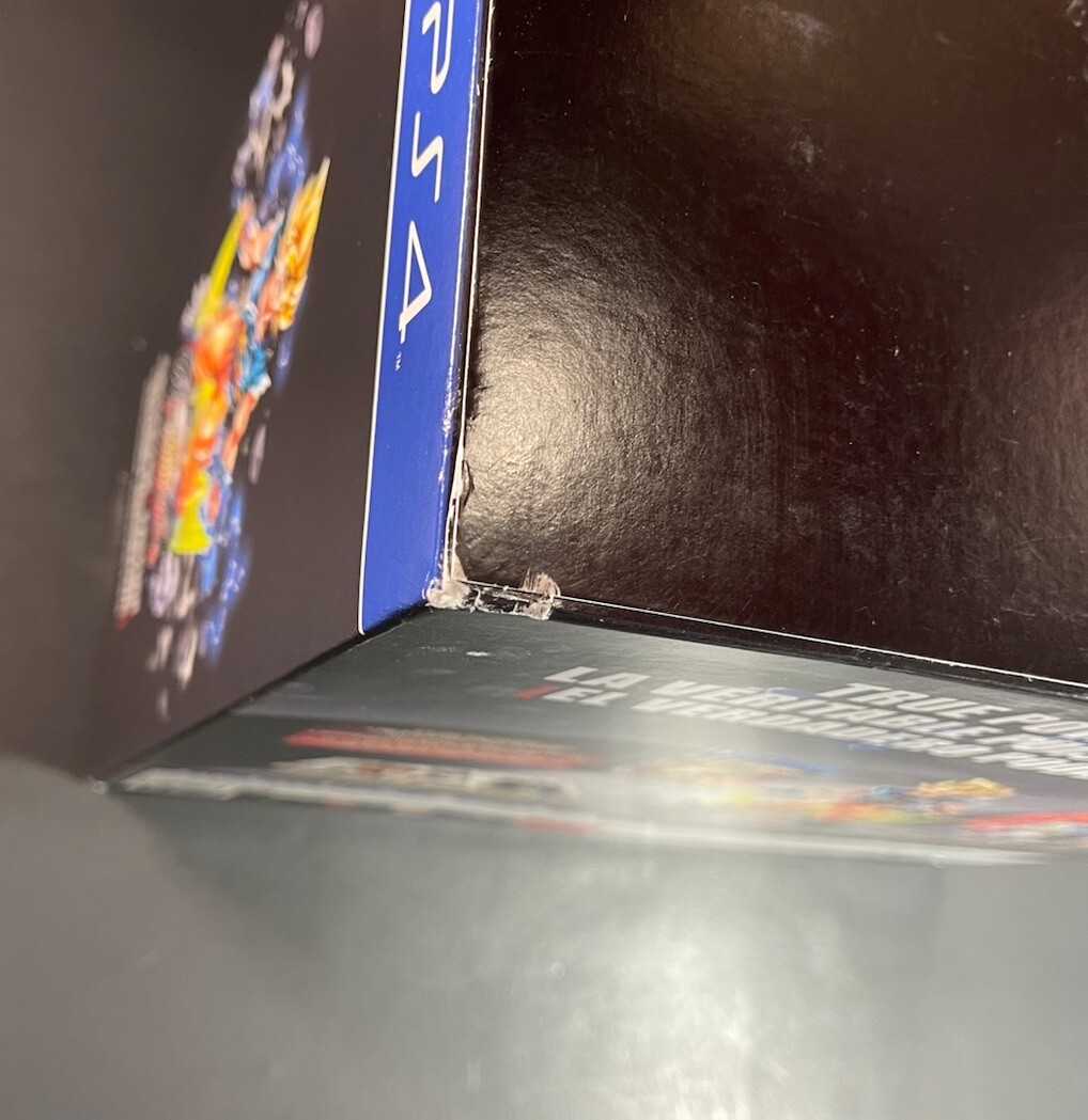 Dragon Ball FighterZ Limited SteelBook Edition - PS4 - Jeu Complet Occasion