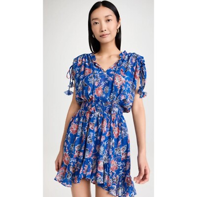 MISA Dominique Dress BLUE MINI dress size S | eBay MISA Dominique Dress BLUE MINI dress size S | eBay