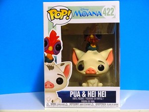 moana and pua pop vinyl