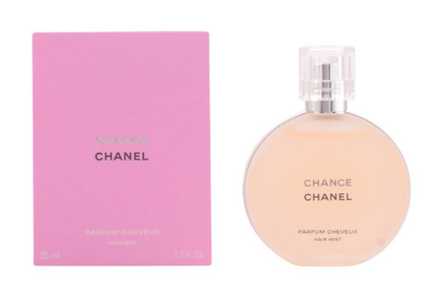 chanel chance eau fraiche hair mist
