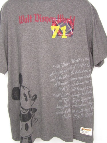 Walt Disney World Mickey Mouse FL 71 T 
