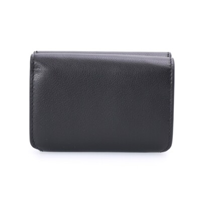 BALENCIAGA|HALF-LENGTH WALLETS (810904 2ABGH 1000) BALENCIAGA Wallet Women Trifold Cash2.0 Mini Leather 810904