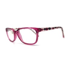 Runway Tween Run Tween 40 Pink Kids Eyeglasses Frames Square Full Rim 46-15-130