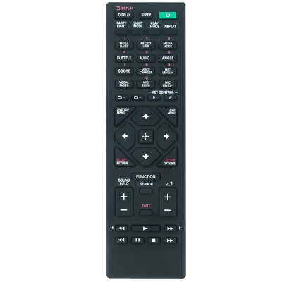New RMT-AM503U Replace Remote for Sony High Power Audio System MHC-V42D MHCV42D