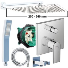 Hansgrohe Duscharmatur Vernis Unterputz Regen...