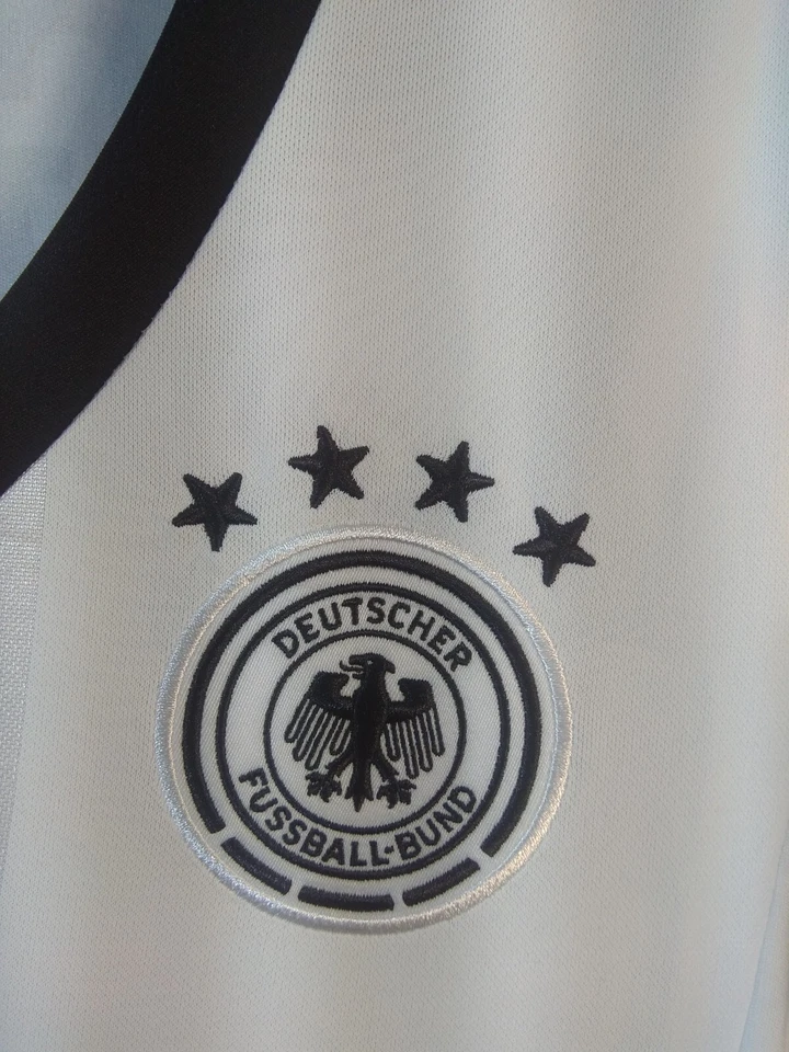 Gomez Germany Jersey Home football shirt 2016 - 2017 Adidas Woman SIze M ig93 - Image 3 of 4