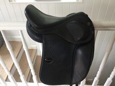 Dänischer Qualitätssattel - gepflegter Islandpferdesattel von Equitec, 16"