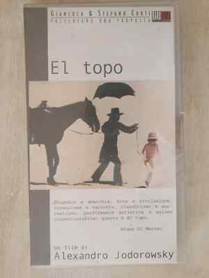 VHS SEALED DIE MAUS von ALEXANDRO JODOROWSKY 