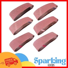 All-Terrain 12 PCS Aluminum Oxide Sanding Belt Kit - 4x36 inch for Multiple Use