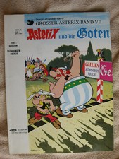 Asterix und die Goten Grosser Asterix-Band XII 12 in German