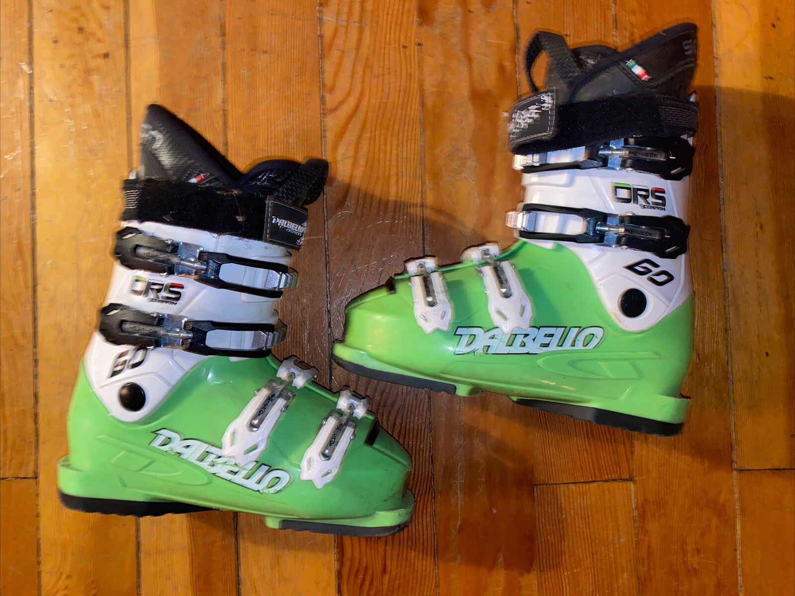 Dalbello Scorpion DRS 60 Ski Boots - 22.5 juniors