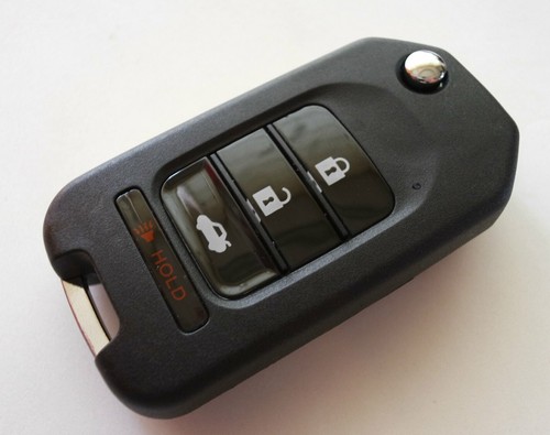 Smart style flip KEY REMOTE FOR 2006-2012 CIVIC CHIP KEYLESS ENTRY FOB clicker - Picture 3 of 3