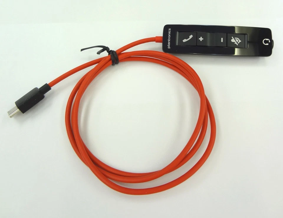 Spare Inline Assembly USB-C Cable for Plantronics Blackwire 5200 & C5200 series - Image 2 of 2