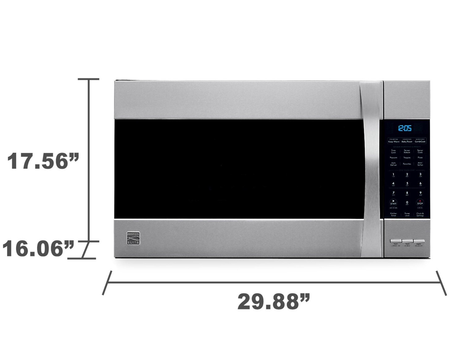Kenmore Elite convection microwave eBay