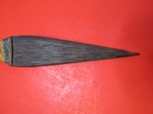 NATIVE HAND MADE KNIFE HORN HUMAN EFFIGY OLD AMERICAN? ANTIQUE ORIGINAL RARE FAC — photo 2