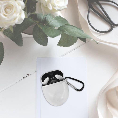 Keychain Earphone Case Headset Case Earbud Charging Case Earphone Pouch - 第 9/12 張圖片