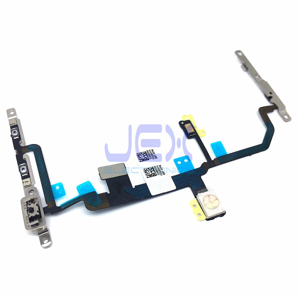 Power Flex Cable for Iphone 8 Plus Volume Button Mic, Flash LED