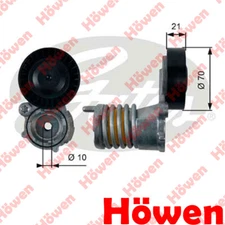 Fits Ford Focus Volvo V50 C70 C30 S40 + Other Models Tensioner Pulley Howen #2