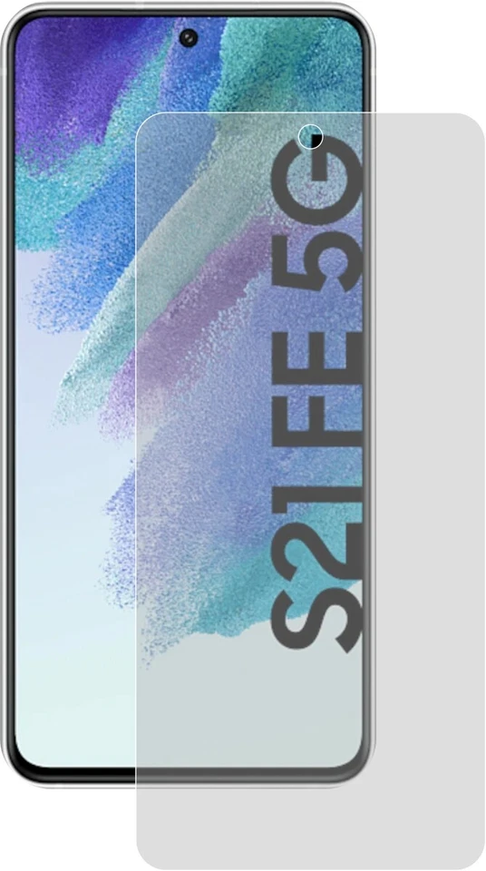 MAONI 3x Premium Panzerfolie für Samsung Galaxy S21 FE 5G - kristallklar-Displayschutz