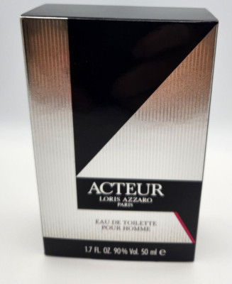 Acteur Azzaro EDT SPLASH 1.7 OZ / 50 ML New Boxed Vintage Original Acteur Azzaro EDT SPLASH 1.7 OZ / 50 ML New Boxed Vintage Original