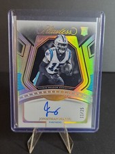 2023 Panini Flawless - Rookie Shadow Signatures Silver #RS-14 Jonathan Mingo /25