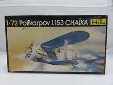 Heller POLIKARPOV I.153 CHAIKA 1/72 Scale Model Kit No. 249 SEALED PARTS BAG
