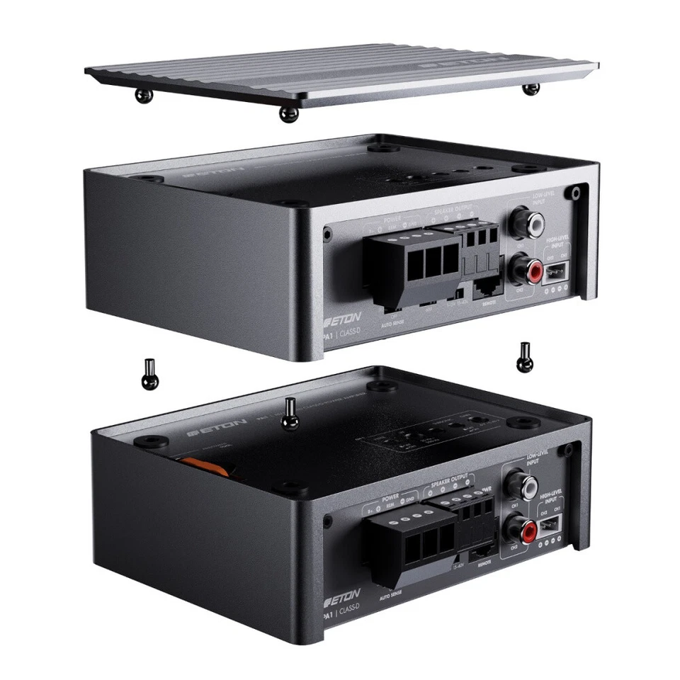 Eton PA1 kleine 1-Kanal Mono Bass Mini Endstufe für Subwoofer - Bild 4 von 4