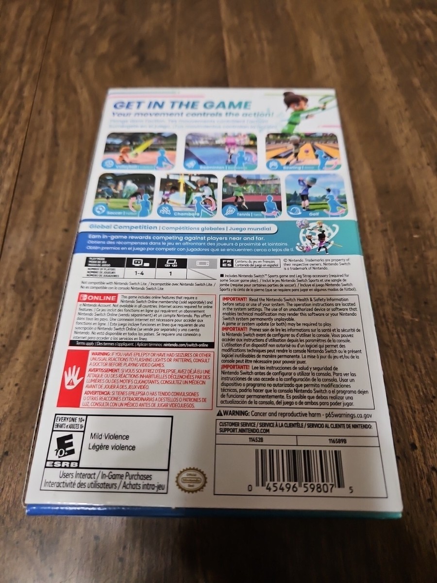 Nintendo Switch Sports - Nintendo Switch 45496598075| eBay
