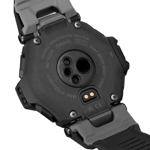 CASIO G-SHOCK GBD-H2000-1BJR G-SQUAD Sport Bluetooth GPS CASIO G-SHOCK GBD-H2000-1BJR G-SQUAD Sport Bluetooth GPS