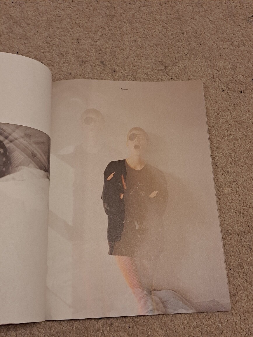 Polanski magazine vol 1 super rare limited collectible photography