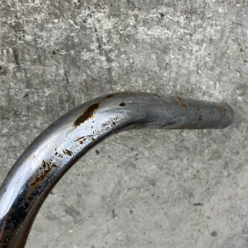 Vintage Schwinn Ape Hanger Bar 1969 Stingray Handlebar Tall Wide 69 BENT - Picture 6 of 15