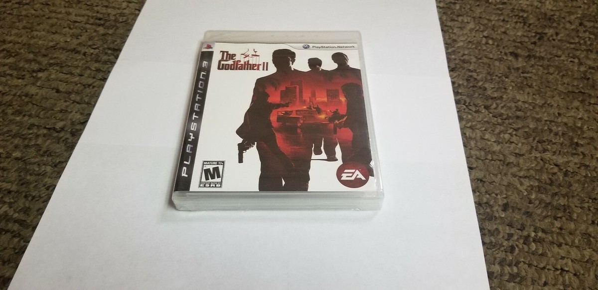 The Godfather II (Sony PlayStation 3, 2009) for sale online