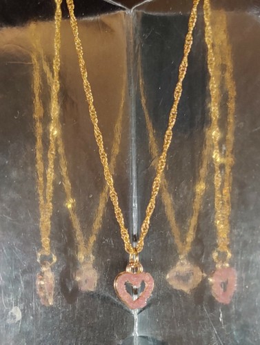 9Ct Gold Singapore Twist Necklace 