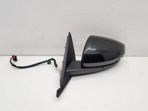 2021 AUDI A1 MK2 S-LINE BLACK EDITION FRONT LEFT WING MIRROR POWERFOLD IN BLACK