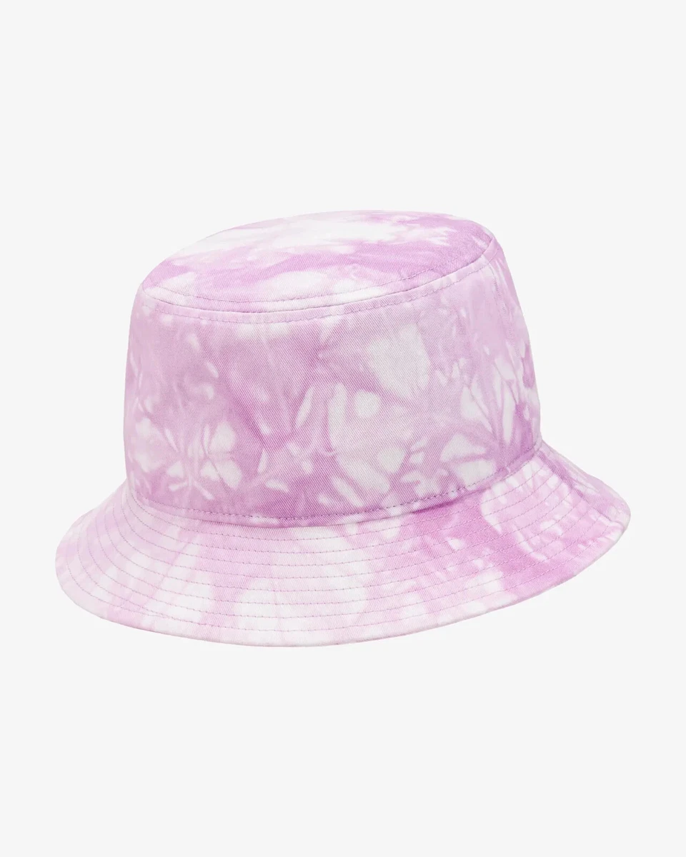 Pink tie dye bucket hat hotsell