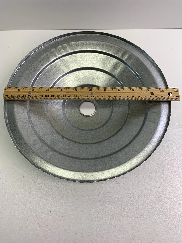 Little Giant Metal Hanging Poultry Chicken Feeder Cover NEW - Image 4 of 4