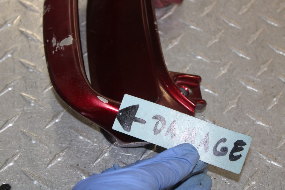 1993 KAWASAKI NINJA ZX11 ZX1100D REAR SEAT GRAB BAR HANDLE 46075