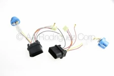 Qty (2)  Internal Jetta Headlight Wiring Harness with Fog Connector 1999 - 2005