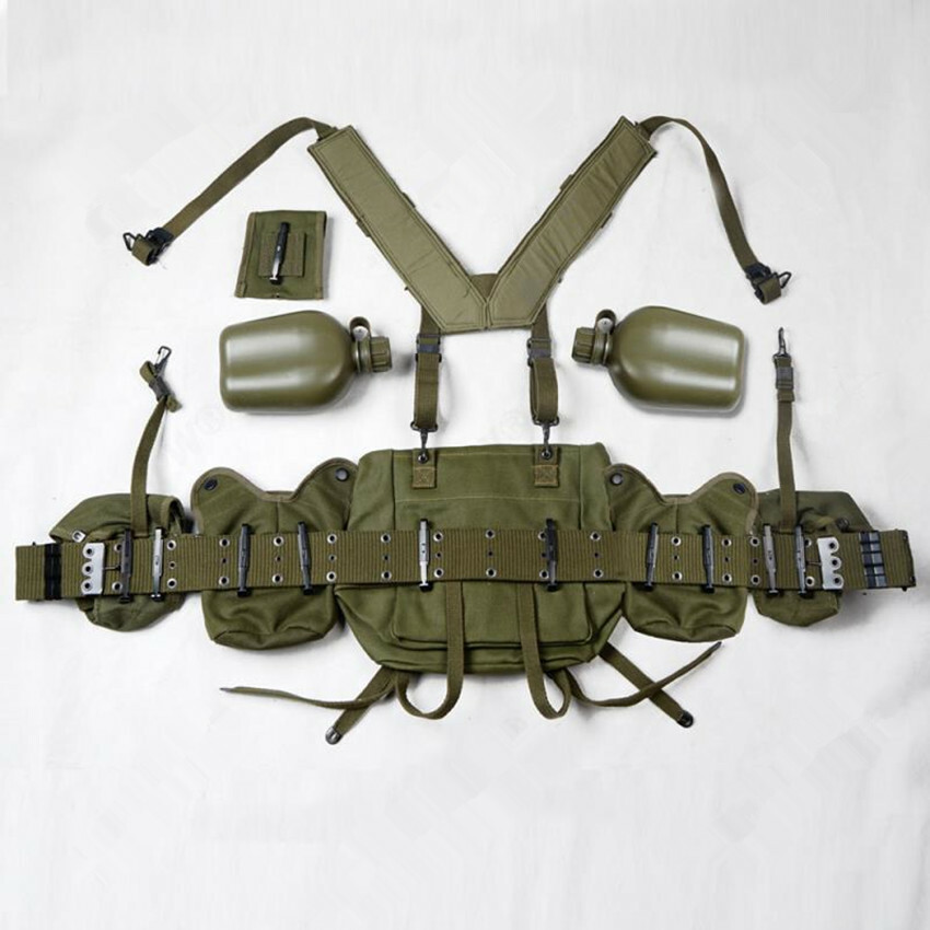 【米軍実物】ナム戦 M1956装備 サイズM 3点セット ナム戦 M1956装備セット 米軍実物
