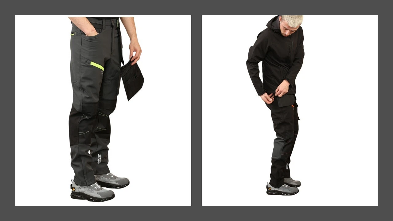 Men’s Softshell Cargo Trousers and jackets Water-proof & Breathable Heavy Duty
Opens in a new window