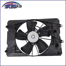 New Radiator Cooling Fan Assembly Driver Side Left LH for Honda Ridgeline 06-08