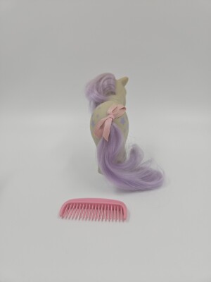 My Little Pony G1 Vintage Bluebelle - Variante Italienne - Hasbro France