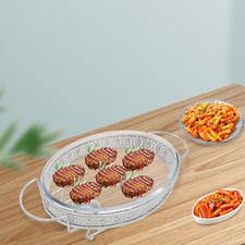 2L Catering Stainless Steel Chafer Dish Chafing Set Silver Full Size Buffet Dish