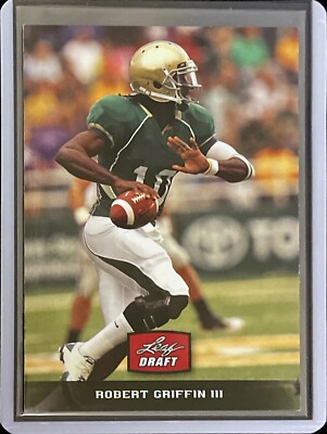 Robert Griffin - 2012 Leaf Trading Cards Football - Rookie #RGIII-1 
