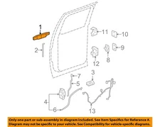 GM OEM 07-14 Avalanche Rear Door Lock Hardware-Handle, Outside 84053448