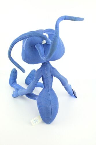 RARE 18" Flik Plush Toy Applause Hang Tag Disney A Bug's Life Metallic Stuffed - Picture 6 of 12