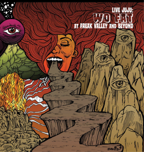 Wo Fat Live Juju: At Freak Valley and Beyond (CD) Album