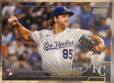 2022 Topps Stadium Club Jonathan Heasley RC #269 Kansas City Royals