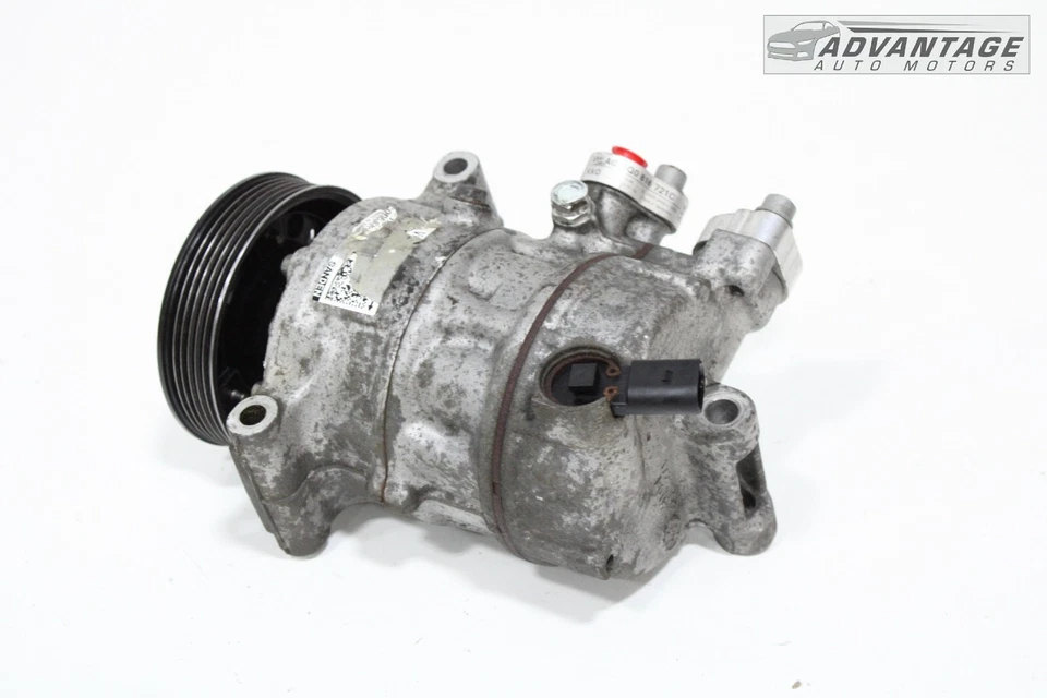 Audi A3 Quattro 2015-2016 2,0 L aire acondicionado condensador aire acondicionado compresor OEM Foto 4 de 4