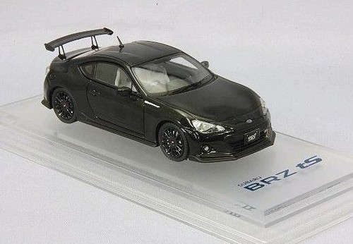 ENIF 1/43 SUBARU BRZ tS GT Package Model Car Toyota 86/Scion FRS Black - Picture 4 of 5